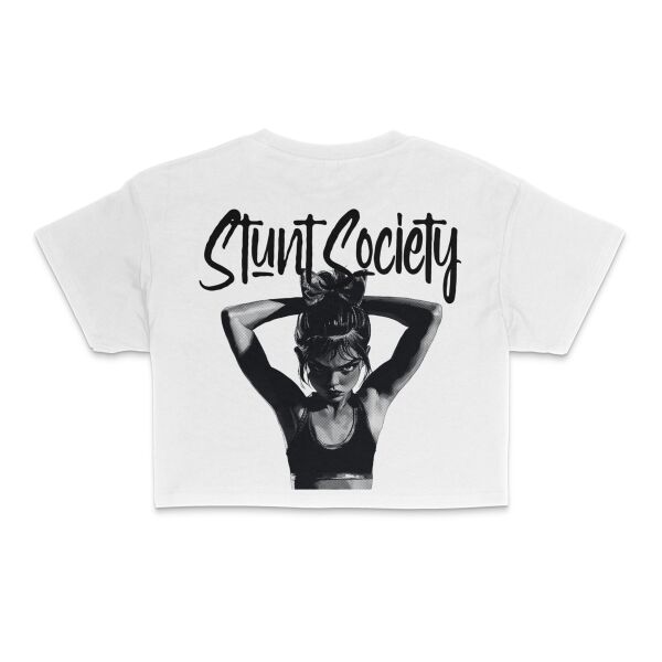 We Know How To Hit CROP TEE Thumbnail