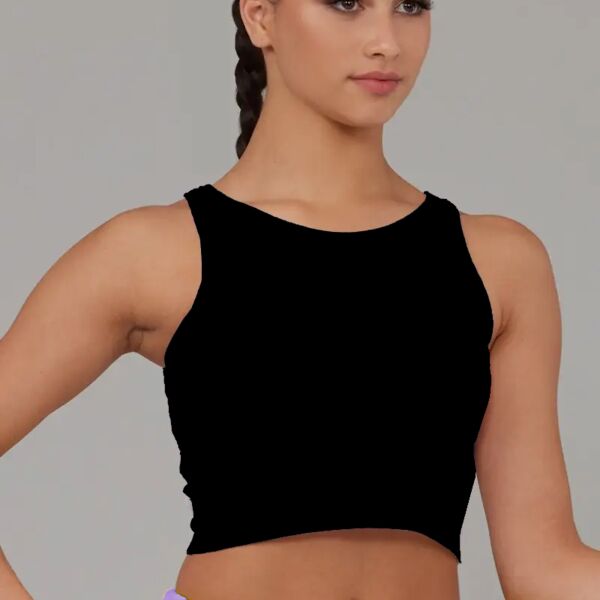 Weissmans Cotton Cropped Tank ADULT Thumbnail