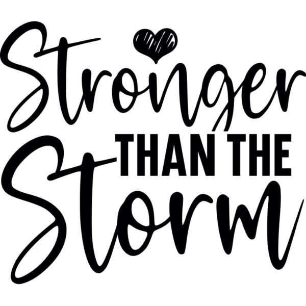 Stronger than the storm Thumbnail