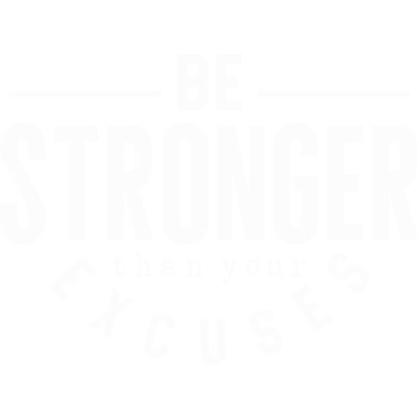 002 Be Stronger Than Excuses SMOOTH wht Thumbnail