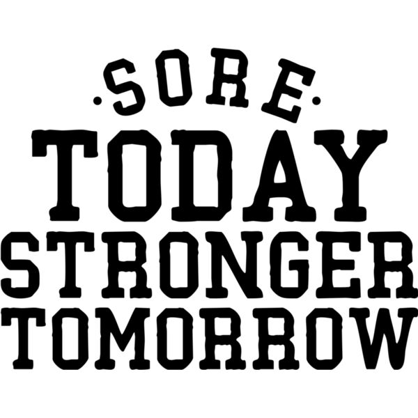 003 Sore Today Stronger Tomorrow SMOOTH Thumbnail