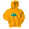 Youth Core Fleece Pullover Hooded Sweatshirt Thumbnail