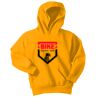 Youth Core Fleece Pullover Hooded Sweatshirt Thumbnail