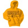 Youth Core Fleece Pullover Hooded Sweatshirt Thumbnail