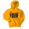 Youth Core Fleece Pullover Hooded Sweatshirt Thumbnail