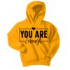 Youth Core Fleece Pullover Hooded Sweatshirt Thumbnail