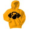 Youth Core Fleece Pullover Hooded Sweatshirt Thumbnail