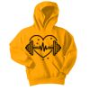 Youth Core Fleece Pullover Hooded Sweatshirt Thumbnail