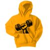 Youth Core Fleece Pullover Hooded Sweatshirt Thumbnail