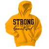 Youth Core Fleece Pullover Hooded Sweatshirt Thumbnail