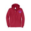 Core Fleece Full Zip Hooded Sweatshirt Thumbnail