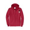 Core Fleece Full Zip Hooded Sweatshirt Thumbnail