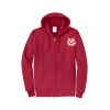 Core Fleece Full Zip Hooded Sweatshirt Thumbnail
