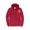 Core Fleece Full Zip Hooded Sweatshirt Thumbnail