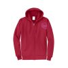 Core Fleece Full Zip Hooded Sweatshirt Thumbnail