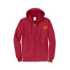 Core Fleece Full Zip Hooded Sweatshirt Thumbnail