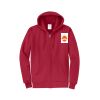 Core Fleece Full Zip Hooded Sweatshirt Thumbnail