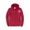 Core Fleece Full Zip Hooded Sweatshirt Thumbnail