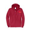 Core Fleece Full Zip Hooded Sweatshirt Thumbnail