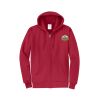 Core Fleece Full Zip Hooded Sweatshirt Thumbnail
