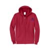 Core Fleece Full Zip Hooded Sweatshirt Thumbnail