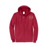 Core Fleece Full Zip Hooded Sweatshirt Thumbnail